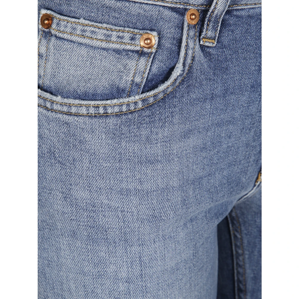 Dondup Coco Broek Blue Dames