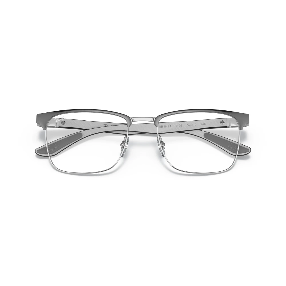 Ray-Ban Unisex Gray Glasses, 54 Mm, 0Rx8421