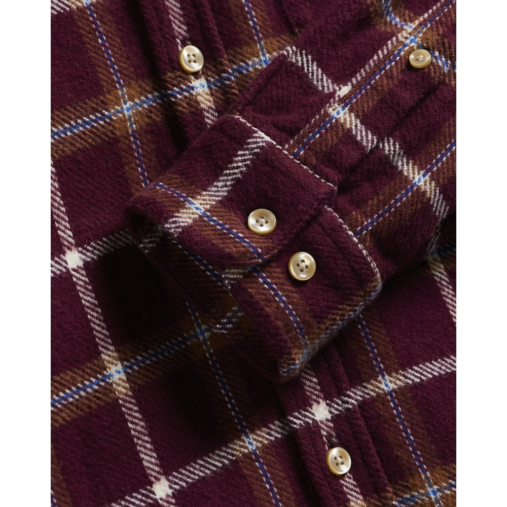 Portuguese Flannel Klassieke Geruite Overhemd Multicolor Heren