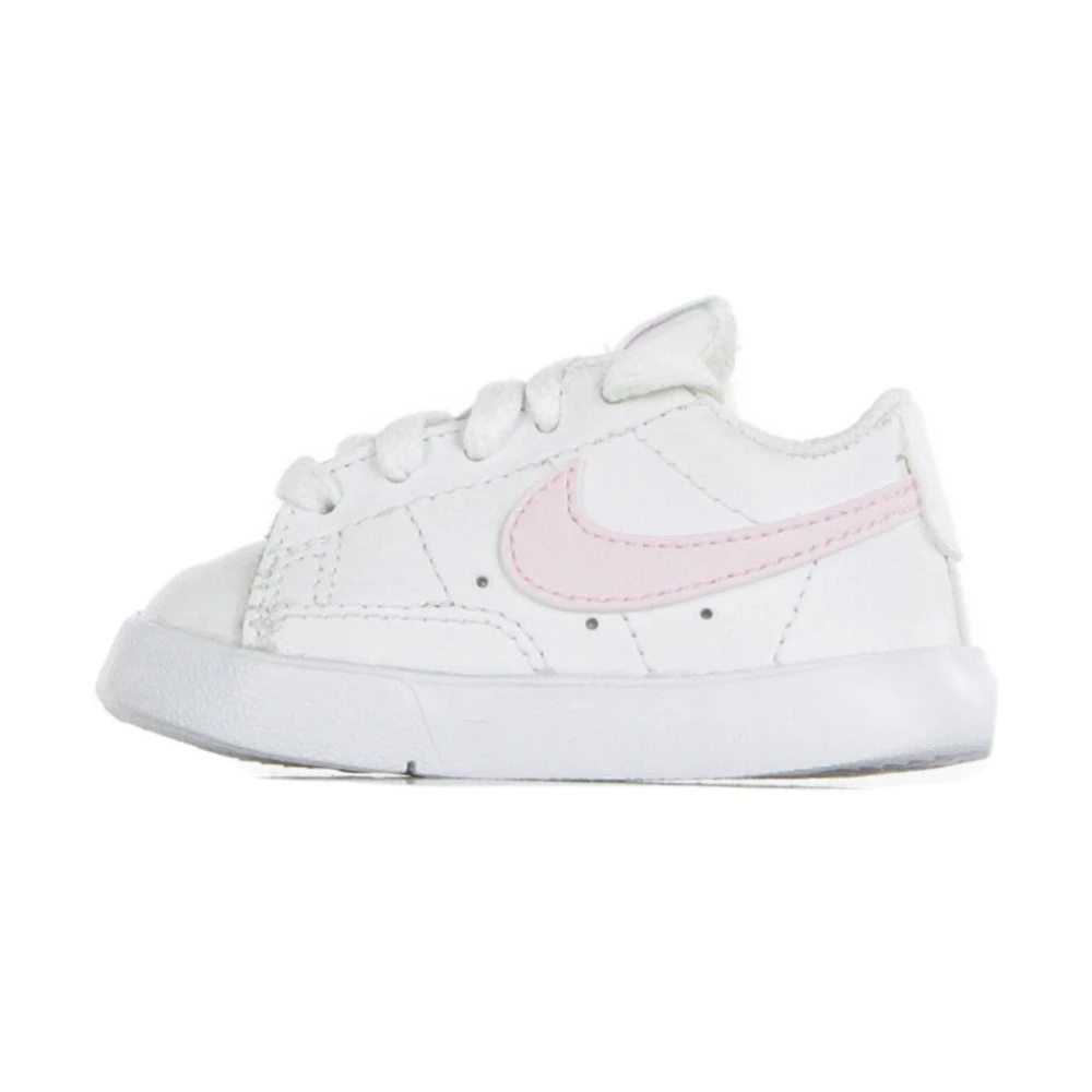 Nike Blazer Low TD Vit/Rosa White, Pojke