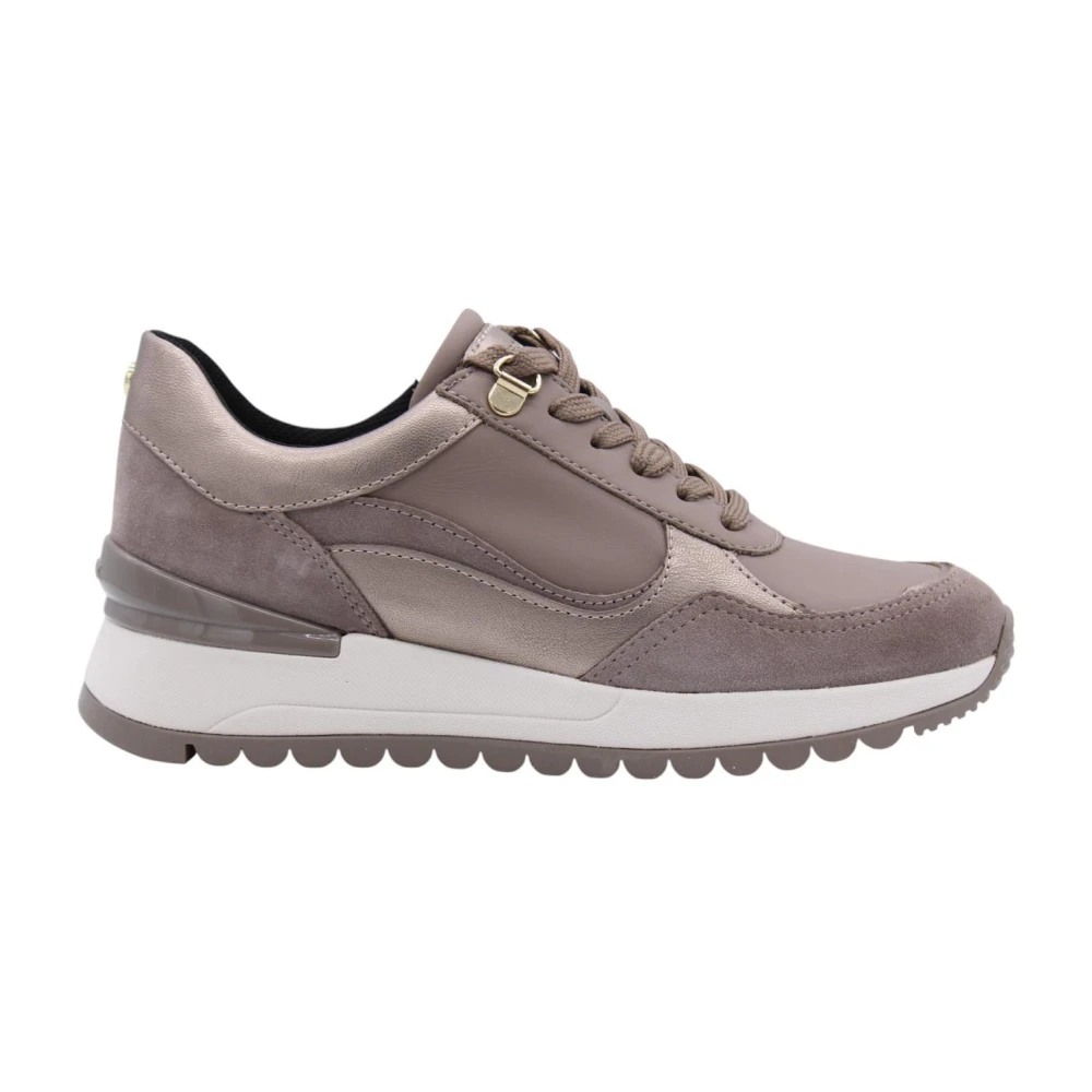 Geox - Shoes > Sneakers - Beige - Geox - Modalova