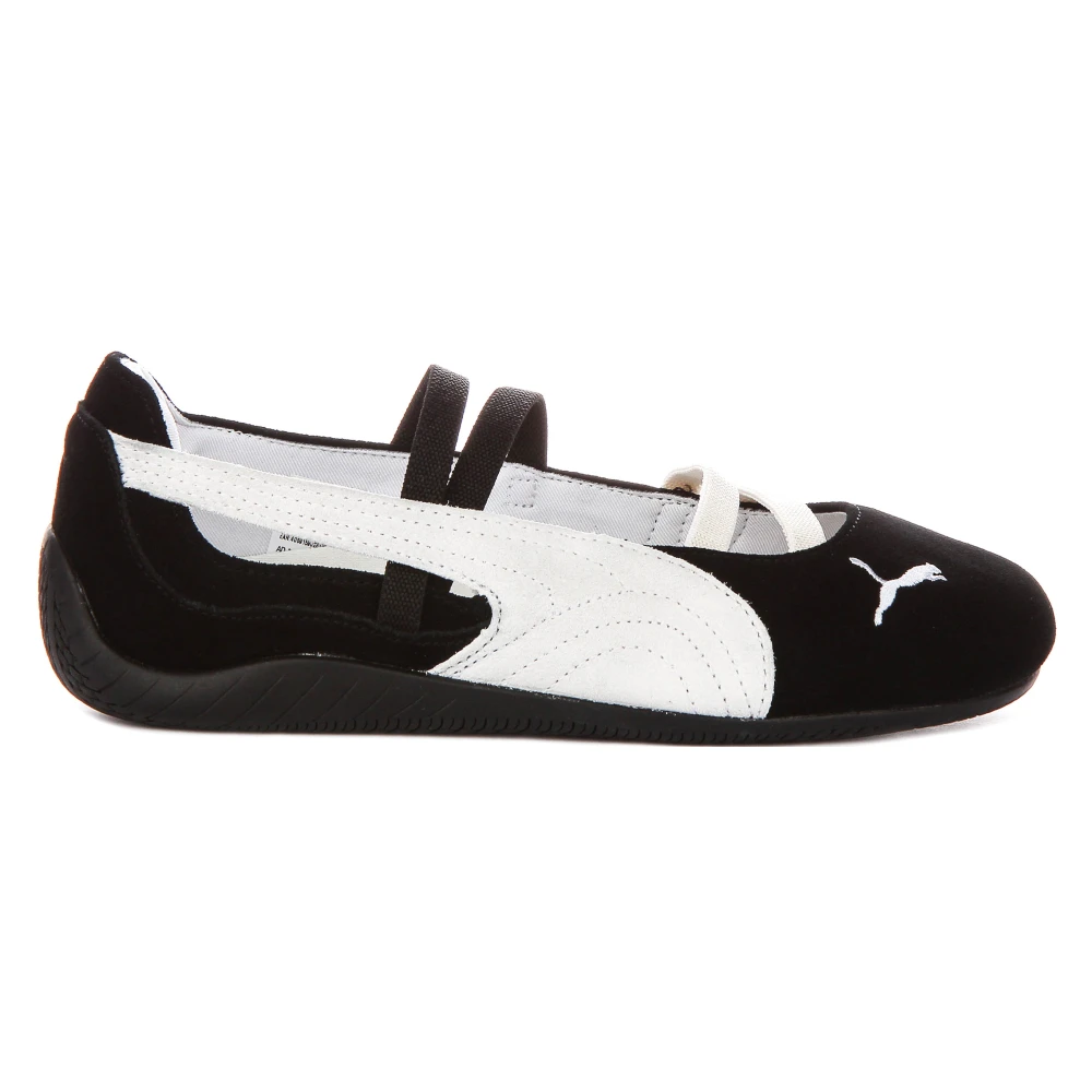Puma , Outdoor Shoes, Female, Black, 4 1/2 Uk, Speedcat Ballet Sd