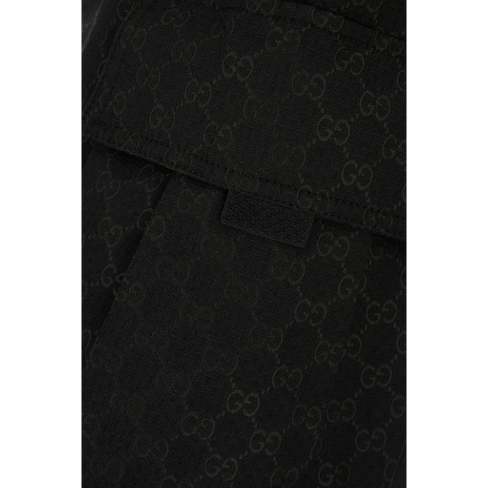 Gucci Stijlvolle Broeken voor Mannen en Vrouwen Black Heren