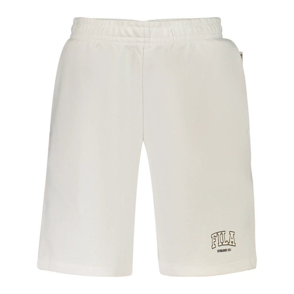Fila Men's White Rifredi Shorts - Training Shorts - Xl - Sport