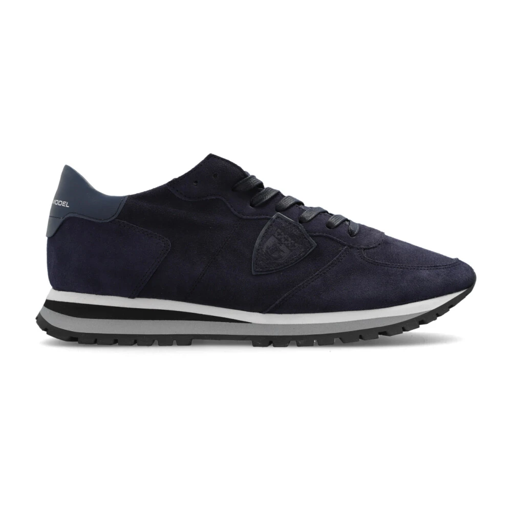 Philippe Model Men's Blue Trpx Low Top Sneakers