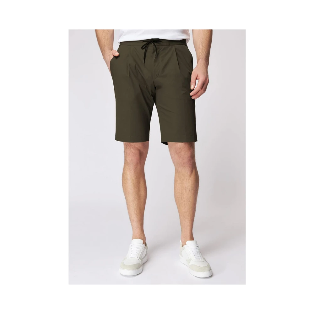 ROY Robson Stijlvolle Casual Shorts voor Mannen Green Heren