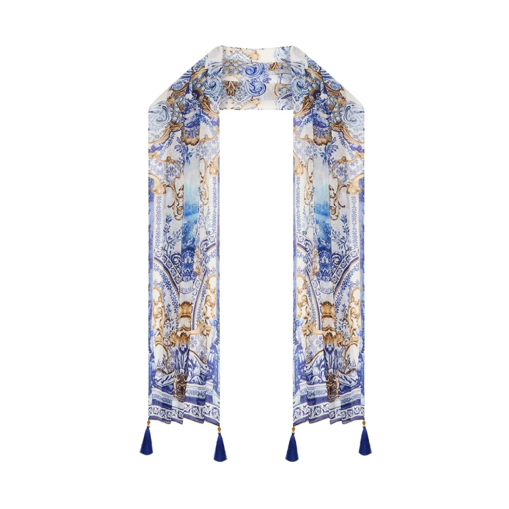Accessories > Scarves > Silky Scarves - - Camilla - Modalova