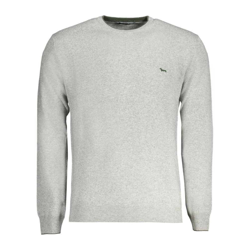 Harmont & Blaine Grigio Wool Men's Sweater - XL - Image 2