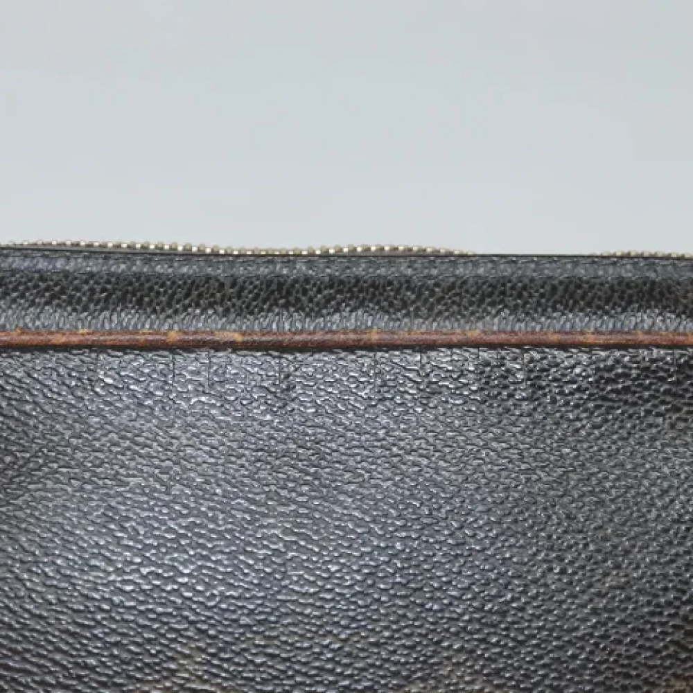 Louis Vuitton Vintage Pre-owned Canvas clutches Brown Dames