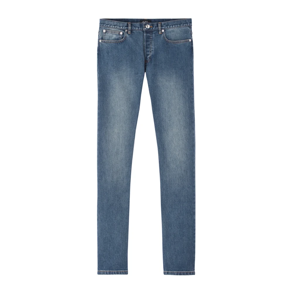A.p.c. Men's Blue Slim Fit Jeans, W29, Japanese Denim Slim-Fit Jeans