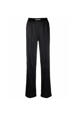 black-satin-high-waisted-pants