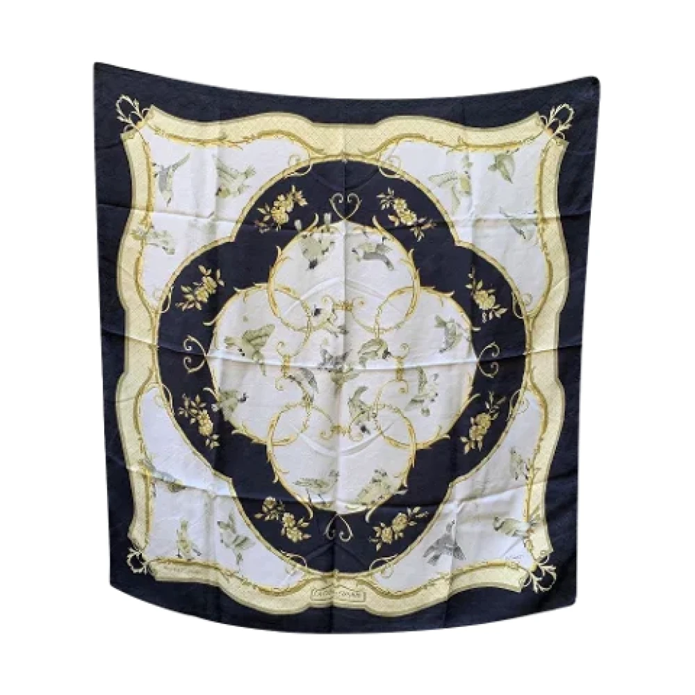 Pre-owned > Pre-owned Accessories > Pre-owned Scarves - - Hermès Vintage - Modalova