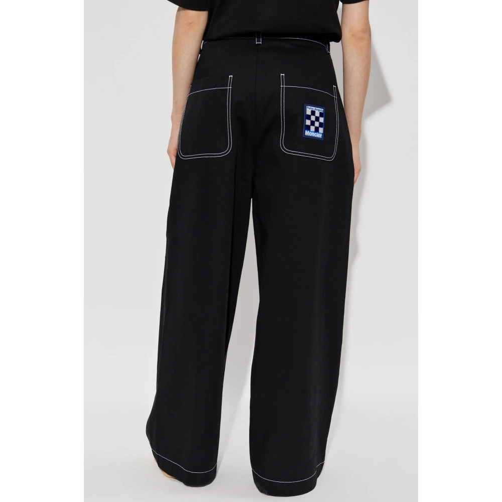 Moncler 8 Palm Angels Black Heren