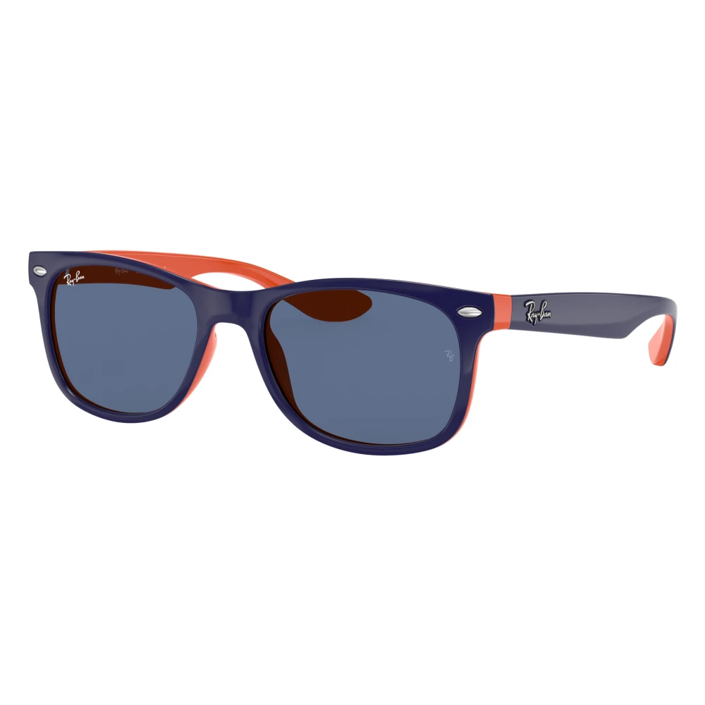 Ray-Ban Junior New Wayfarer Rj9052s 178/80 - Unisex - Sunglasses - Blue - 48 Mm - Accessories - Image 3