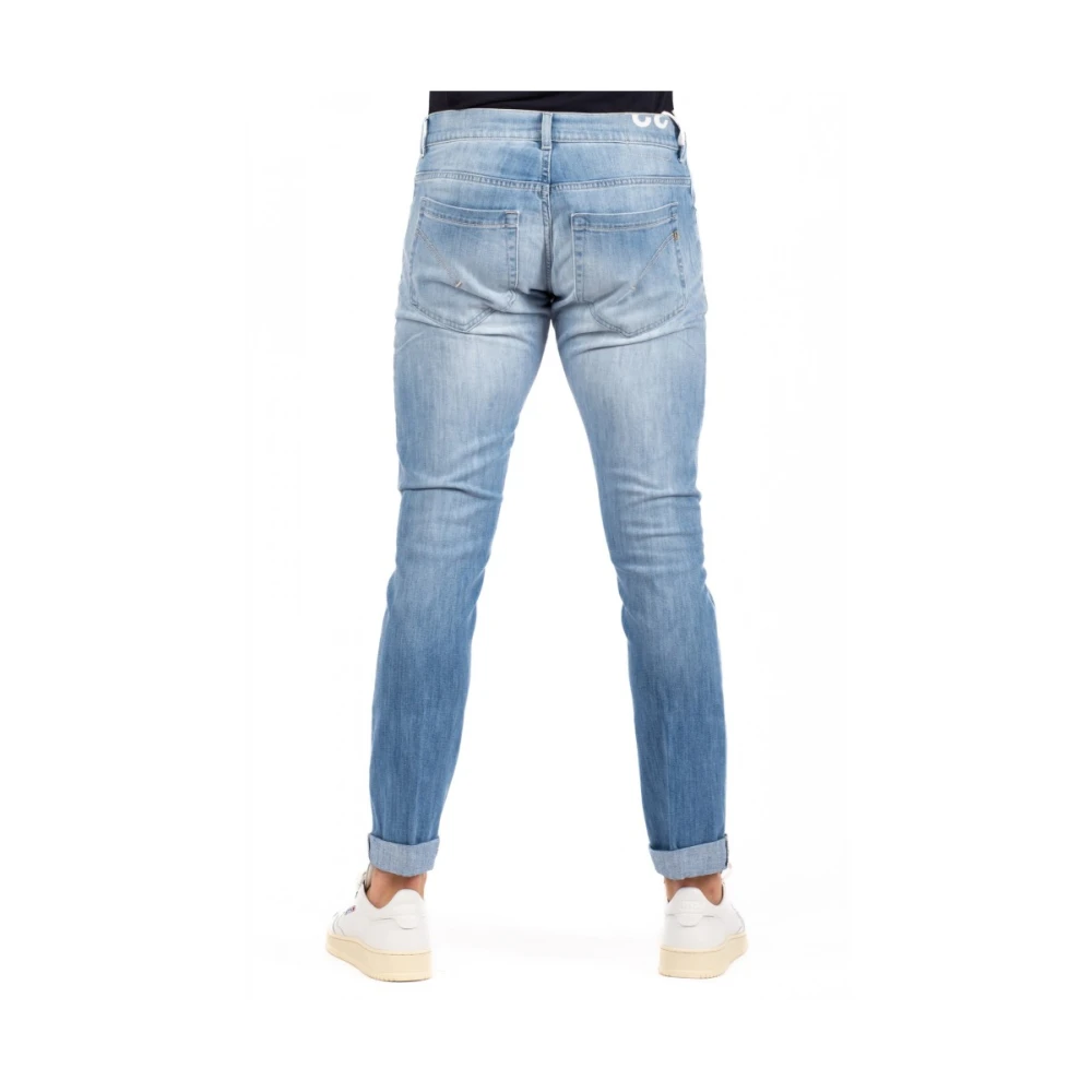 Dondup Heren George Jeans Blue Heren