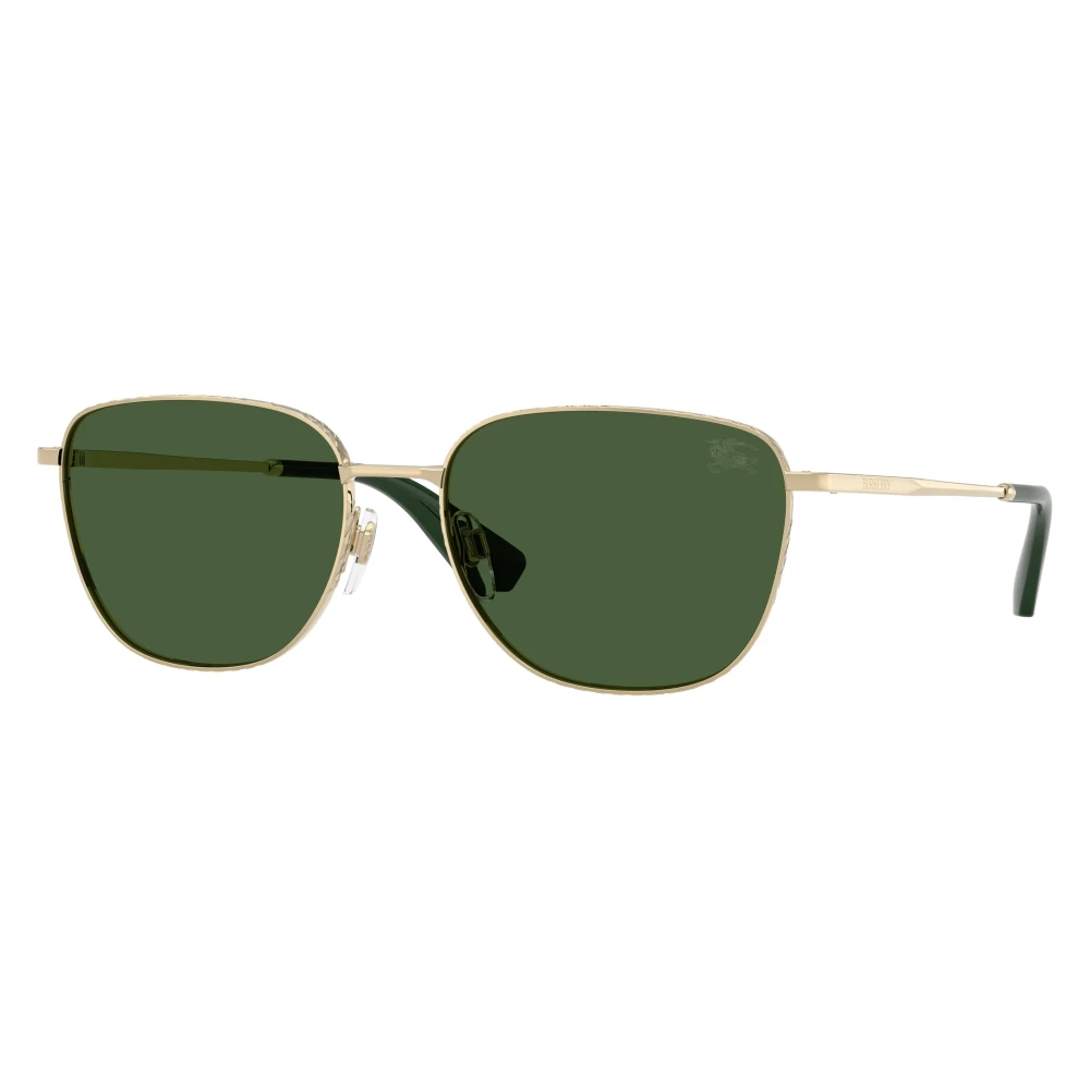 Burberry Men's Yellow Square Sunglasses - Sunglasses - 57 Mm - Accessories