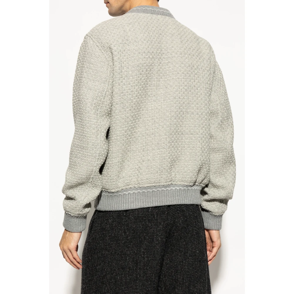 ETRO Jas type bomber Gray Heren