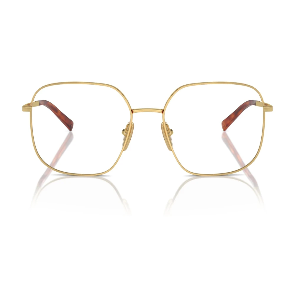 Prada PR A59V 5Ak1O1 Optical Frame Yellow Dames