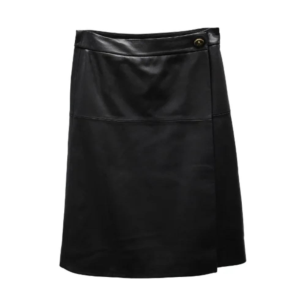 Coach Pre-owned Leather bottoms Black Dames