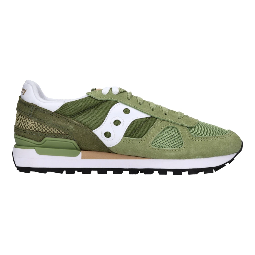 Saucony Shadow Original Sneakers Heren Schoenen Groen