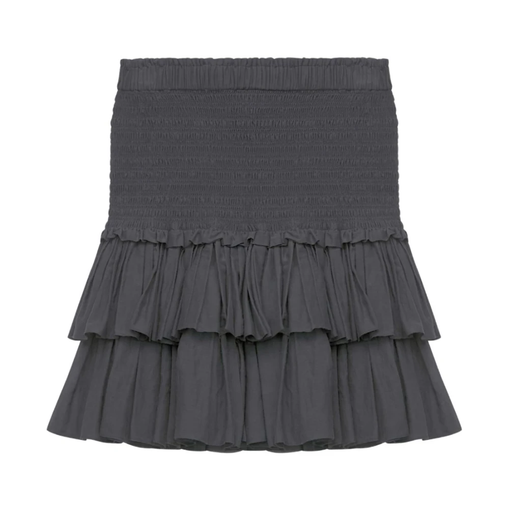 Marant Étoile Women's Black Short Skirts, S, Naomi Skirt