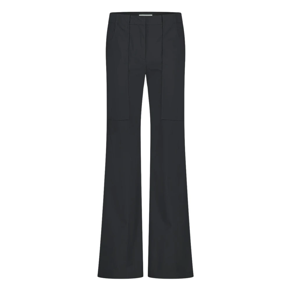 Jane Lushka Cady Pants Technical Jersey | Zwart Black Dames