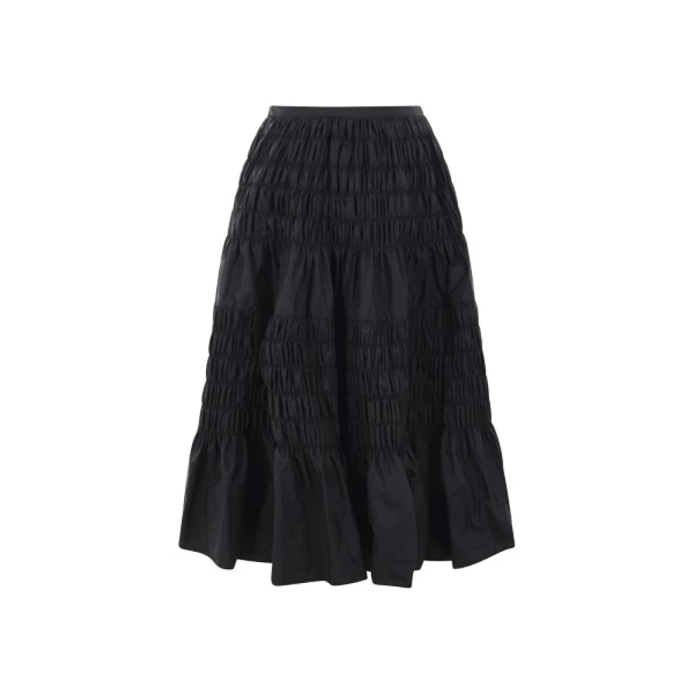 Molly Goddard Skirts Black Dames