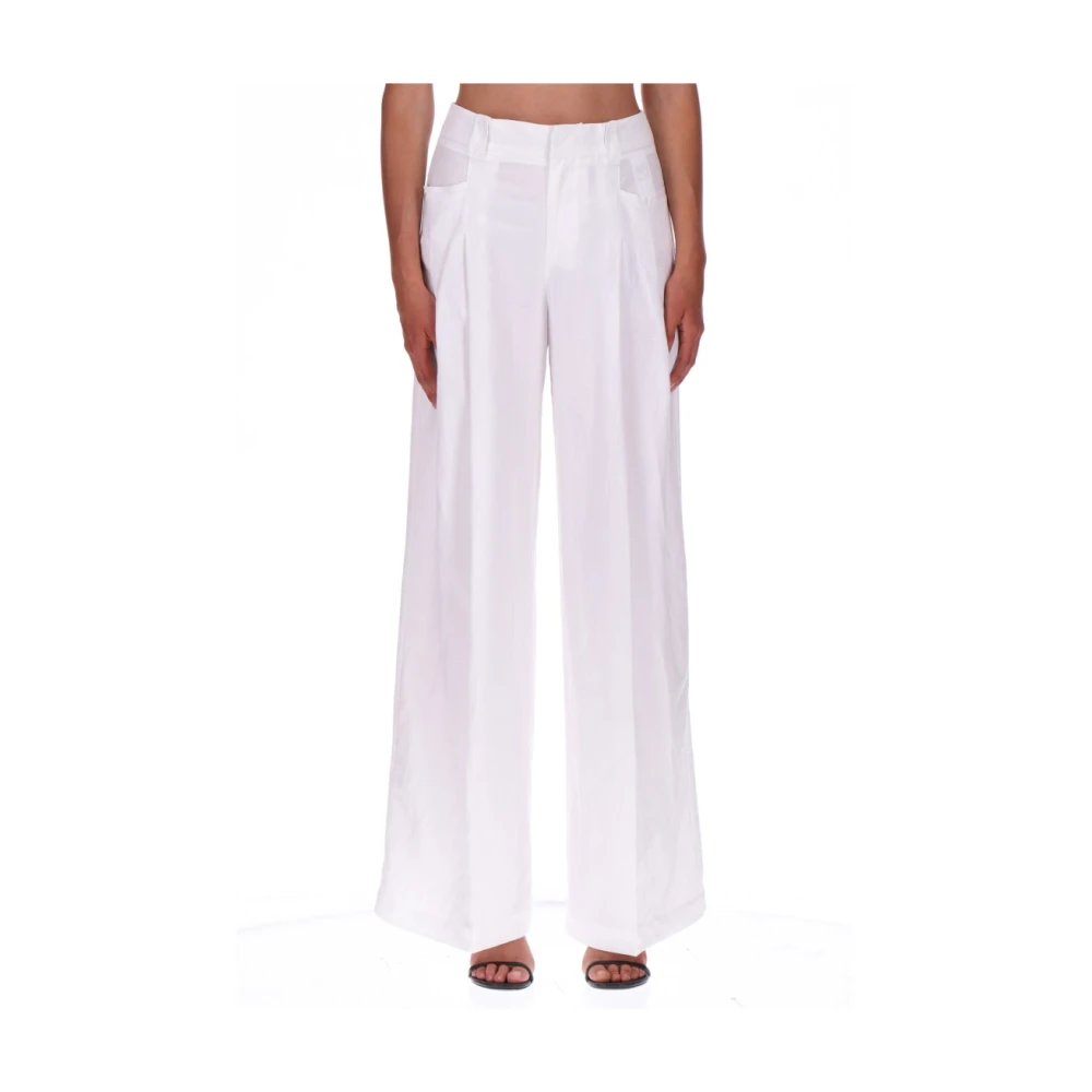 Trousers > Wide Trousers - - Ermanno Scervino - Modalova