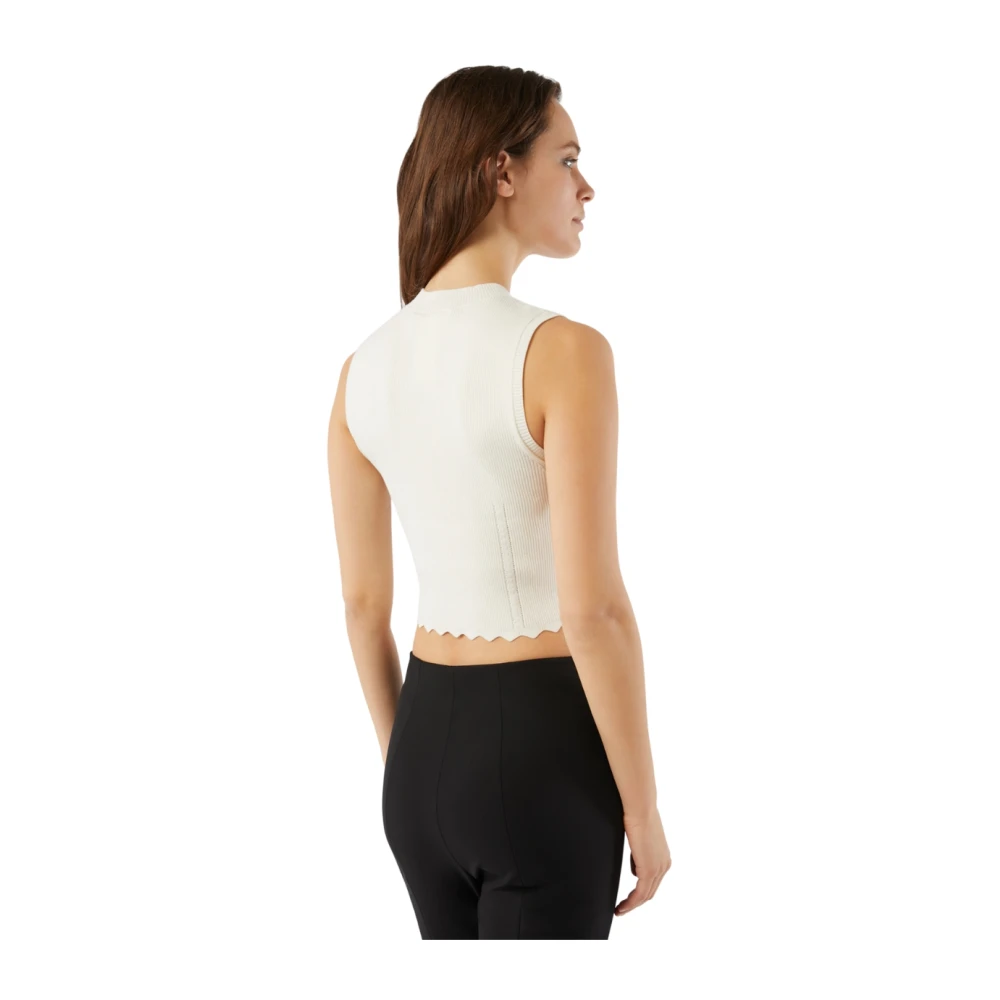 Pennyblack Decotto Stijlvolle Top White Dames