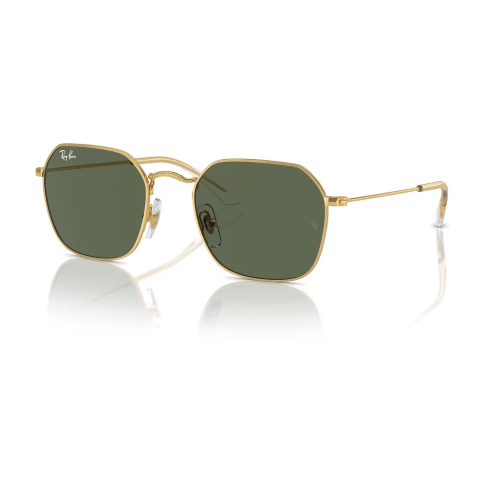 Ray-Ban Unisex Yellow Irregular Shape Sunglasses Medium