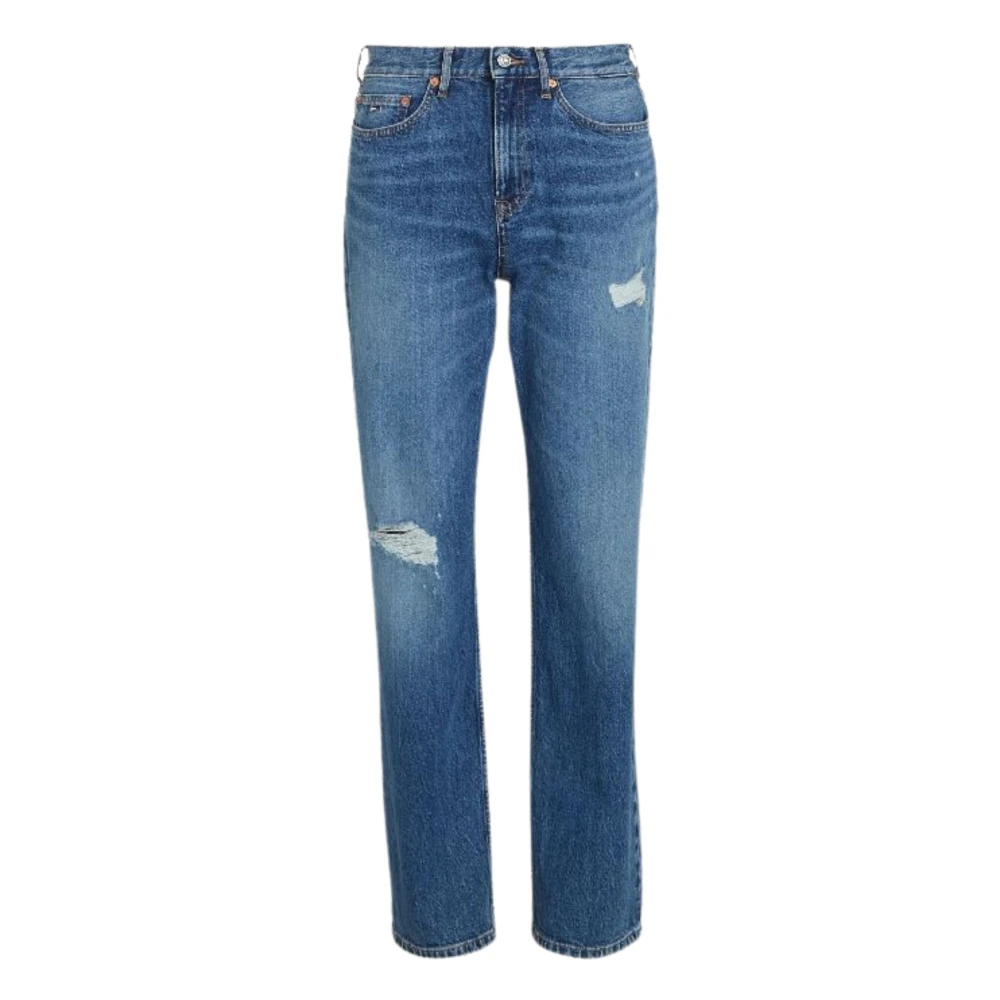 Tommy Hilfiger Stijlvolle en Comfortabele Jeanscollectie Blue Dames