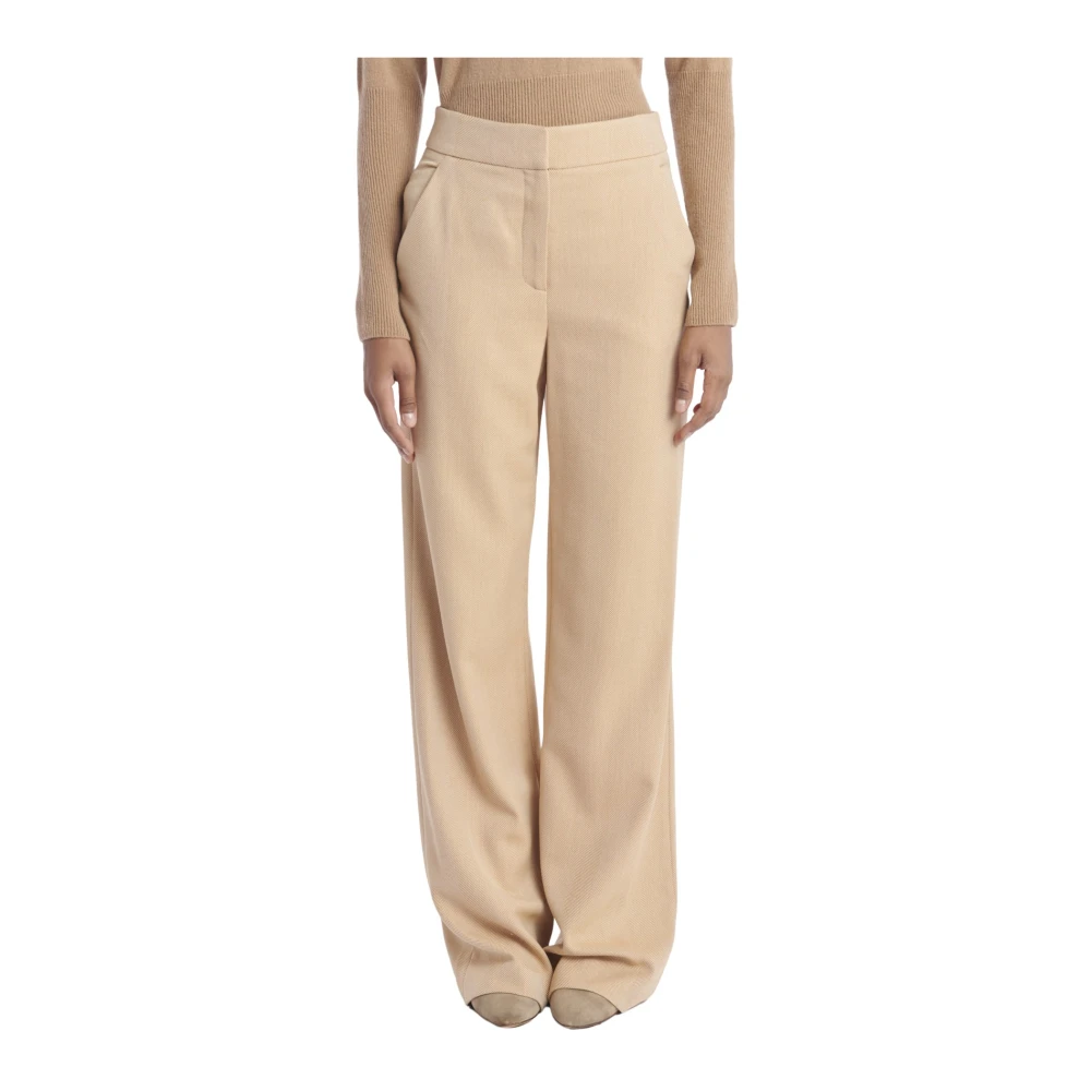 Trousers > Wide Trousers - - Veronica Beard - Modalova