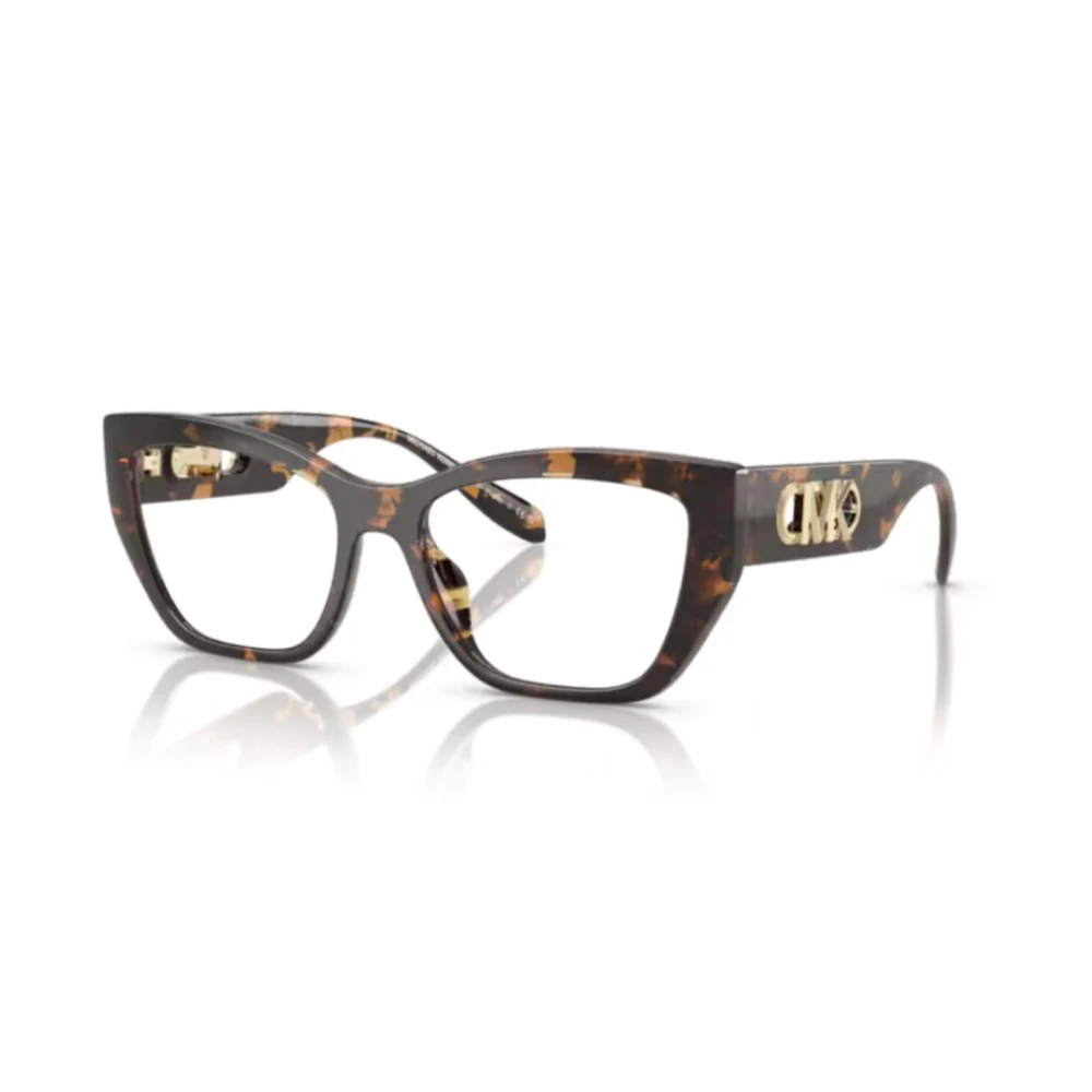 Michael Kors Unisex Brown Glasses, 54 Mm, Vista Optical Frame