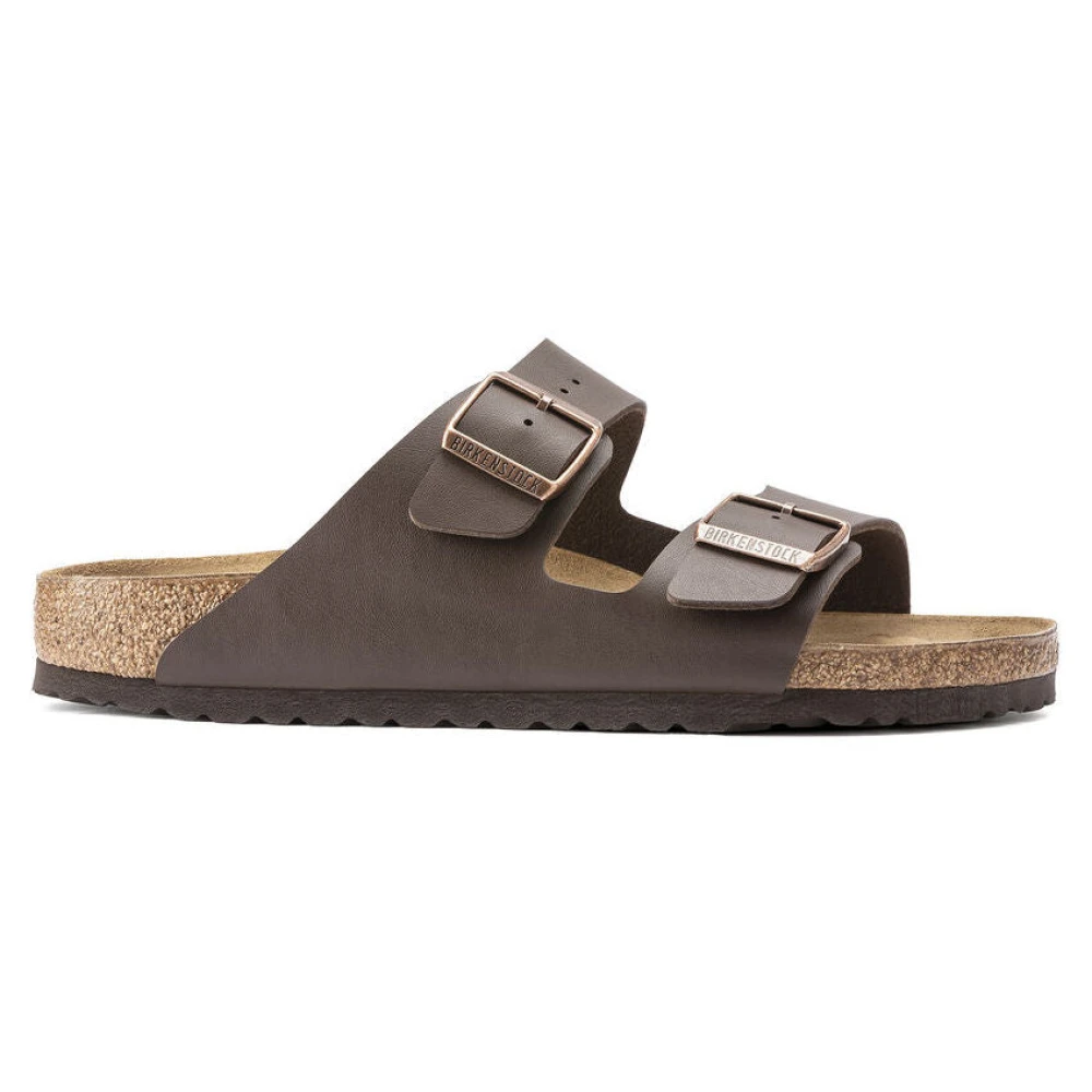 Birkenstock Klassiska Unisex-sandaler Brown, Herr