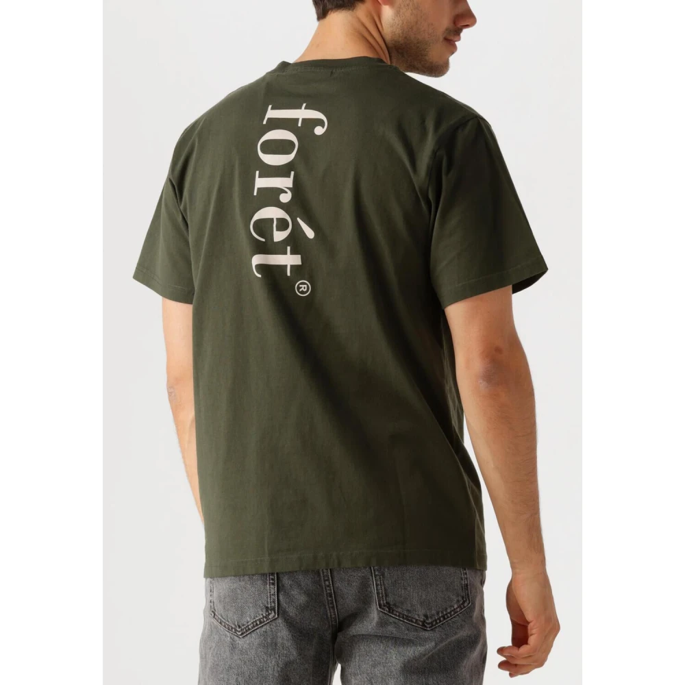 Forét Ocean T-shirt voor heren Green Heren