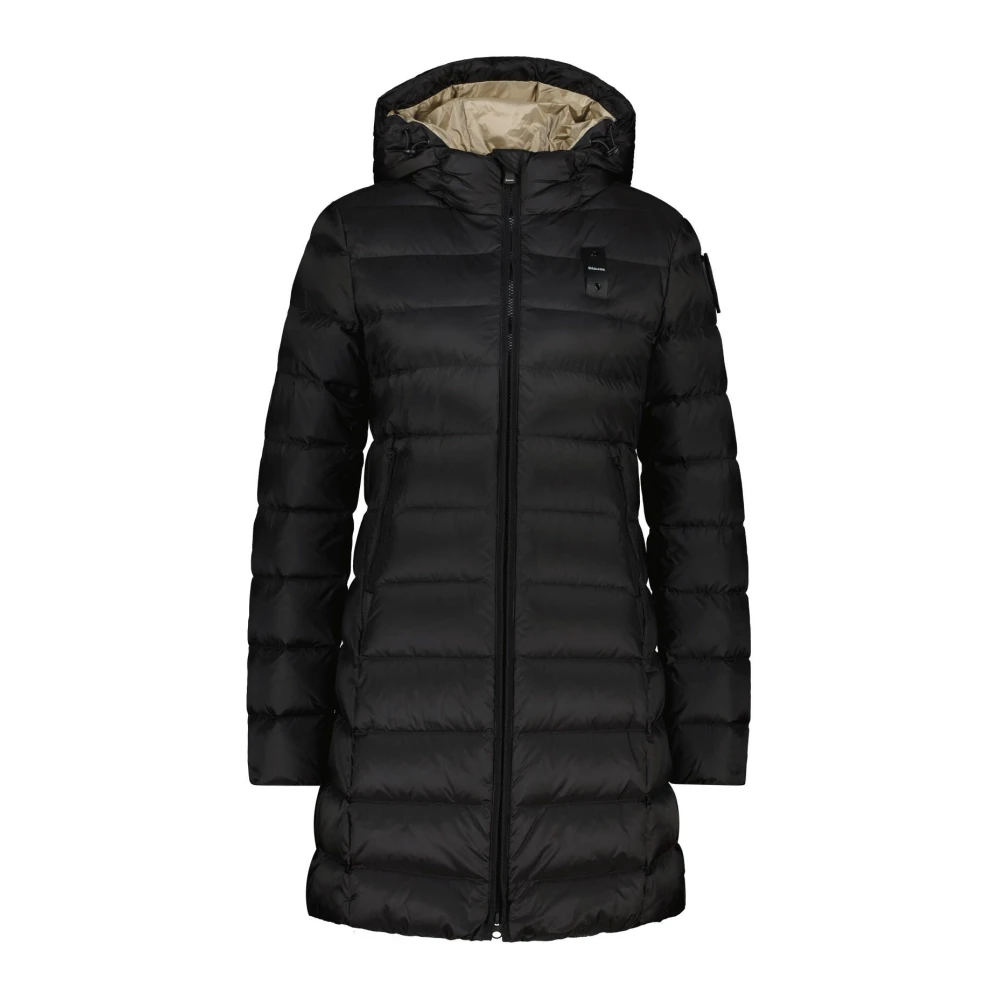 Blauer Donna Nero Imbottito Piuma Lungo Agnes - Immagine 5