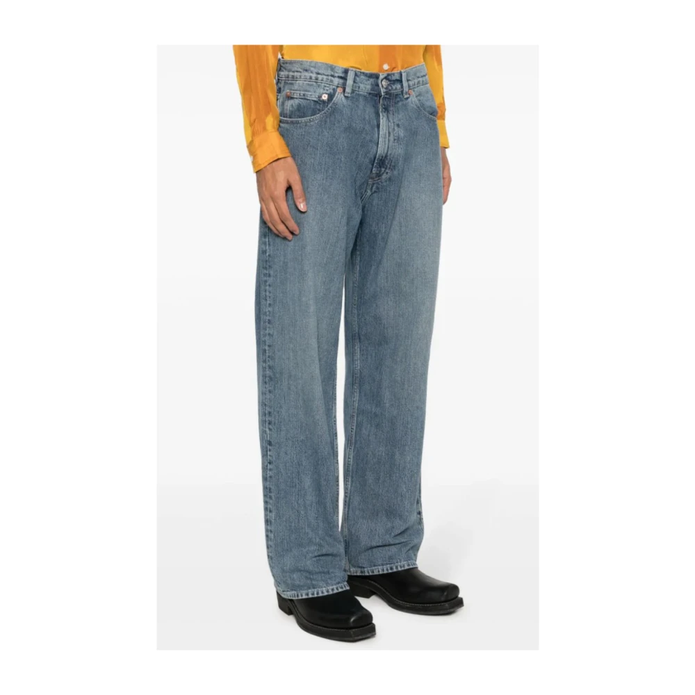 Our Legacy Klassieke Straight Jeans Blue Heren