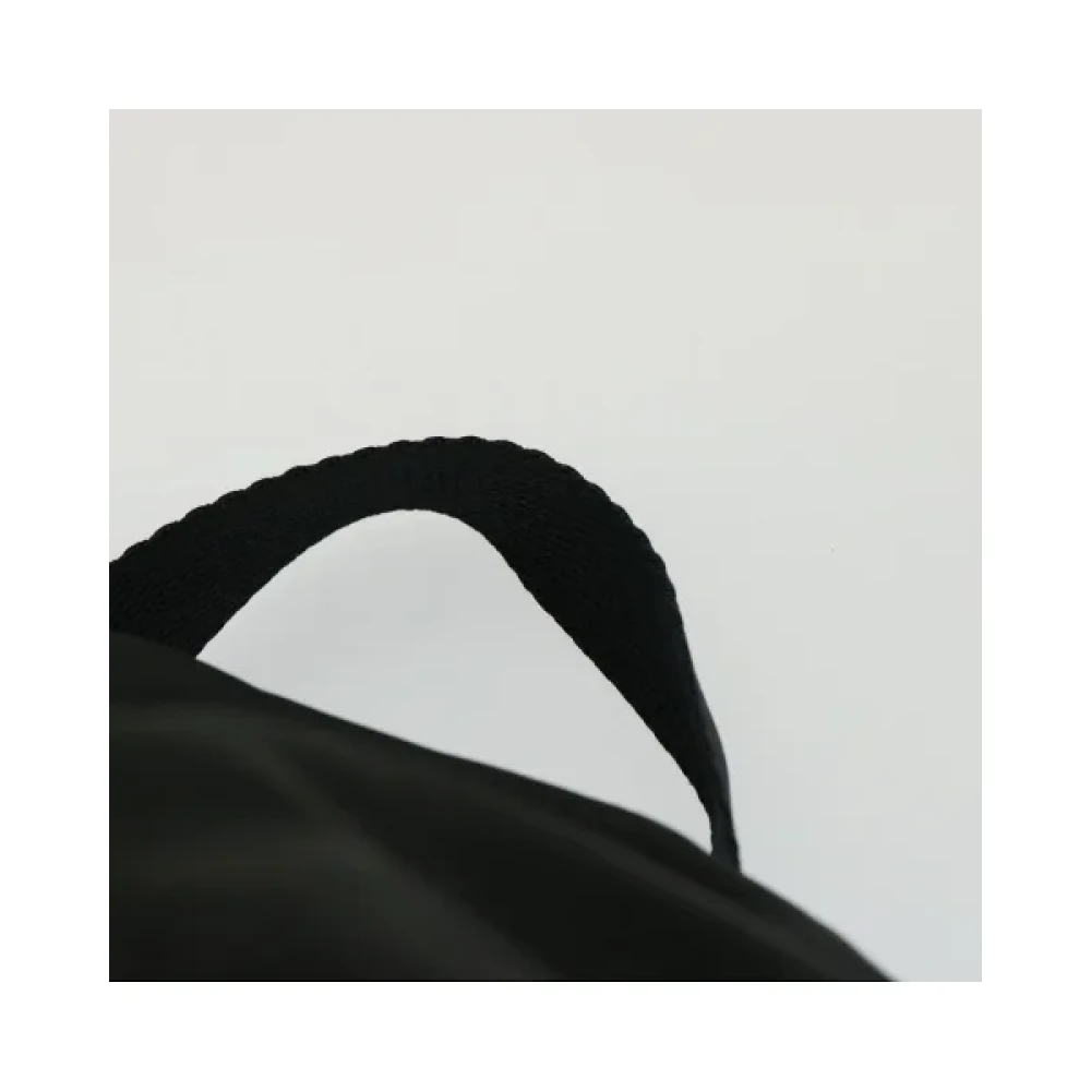 Prada Vintage Pre-owned Nylon prada-bags Black Dames