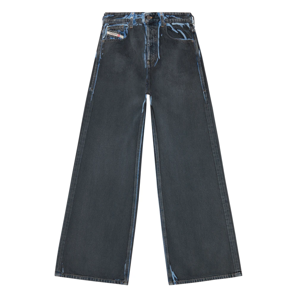 Diesel Straight Jeans 1996 D-Sire Gray Dames