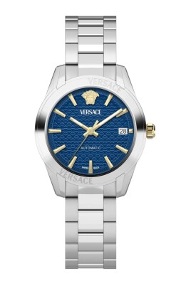 kvinnors-automatisk-klocka-greca-classic-bla