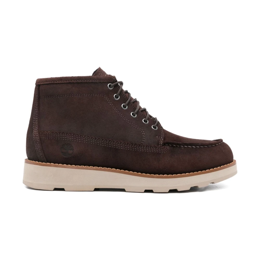 Timberland Men's Brown Brit Mid Lace - Lace-Up Boots - 9 Uk - Shoes