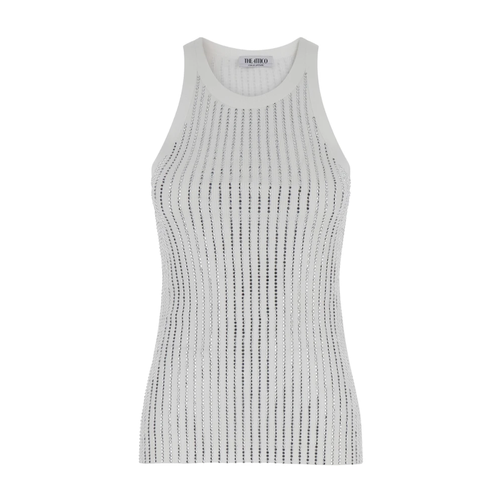 Tops > Sleeveless Tops - - The Attico - Modalova