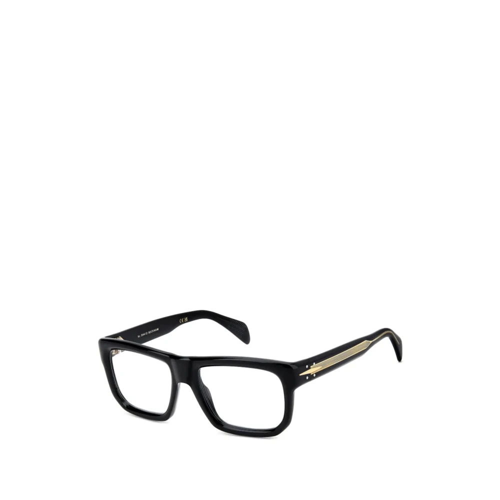 Eyewear By David Beckham Black Glasses, Unisex, 54 Mm, 7137 807 Eyeglasses