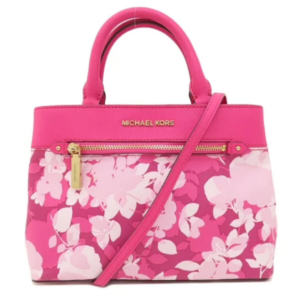 Michael Kors Pre-owned Fabric handbags Multicolor Dames