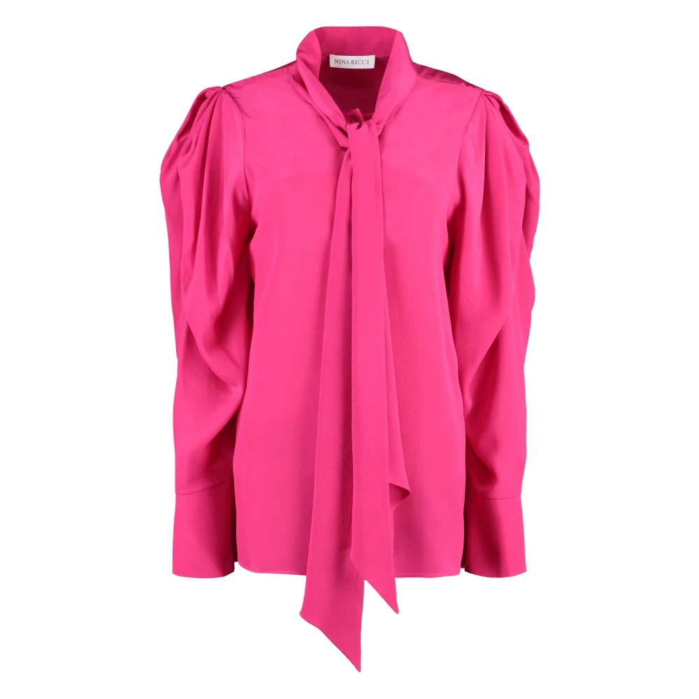 Nina Ricci Blouses Shirts Pink Dames