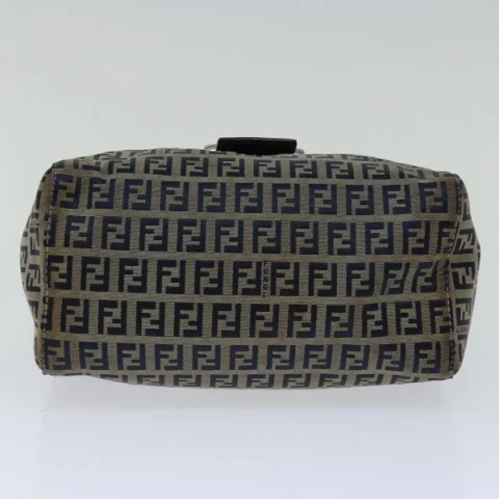 Fendi Vintage Pre-owned Canvas handbags Blue Dames