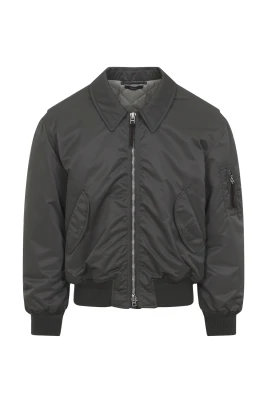 Satin Nylon Flight Bomber