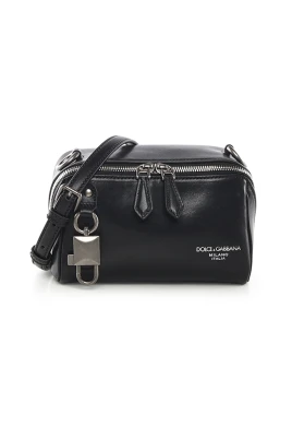 Lock Crossbody Bag