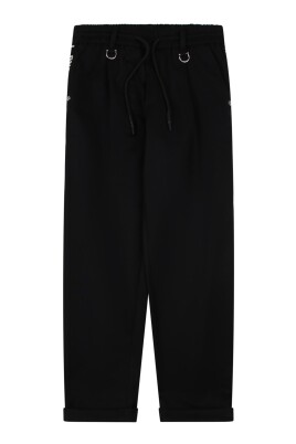 logo-all-over-elastic-waist-pants
