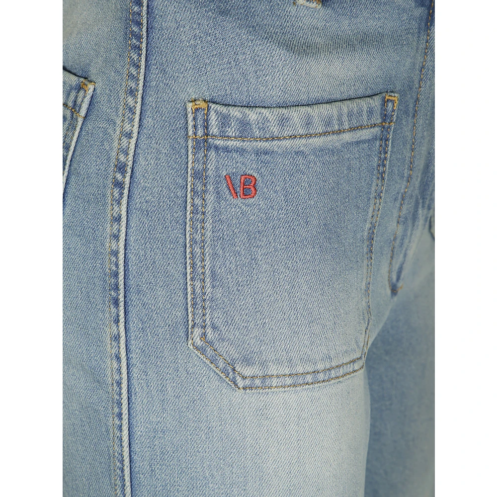 Victoria Beckham Stijlvolle Alina Jeans voor Vrouwen Blue Dames